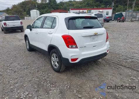 2018 Chevrolet Trax Ls из США, поврежденный, VIN 3GNCJNSBXJL328690